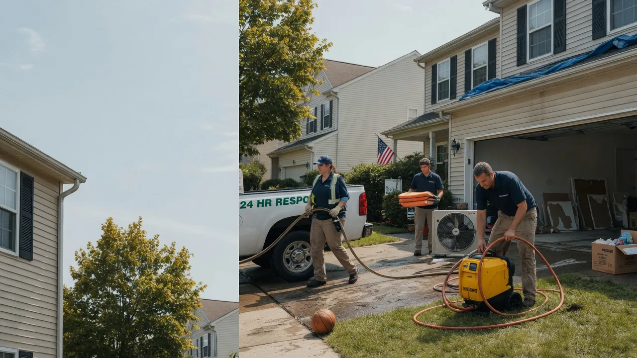 Emergency Water Damage Restoration in Rio Dell, CA near me